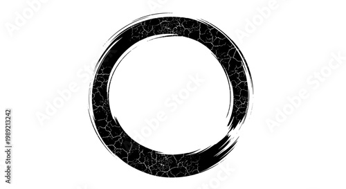 Closeup of a metal ring.