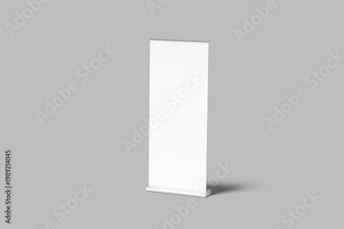 Roll Up Banner Mockup