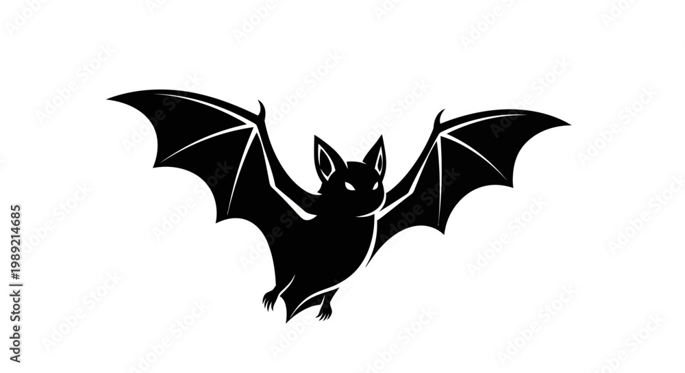 Fototapeta premium Bat Flying