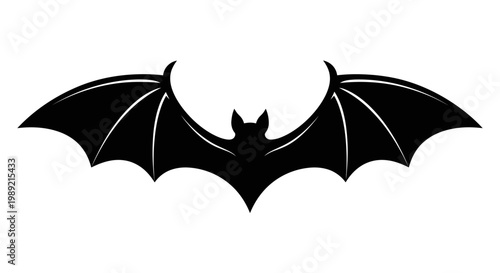 Bat Wings Silhouette
