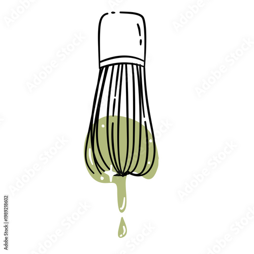 matcha whisk - chasen,