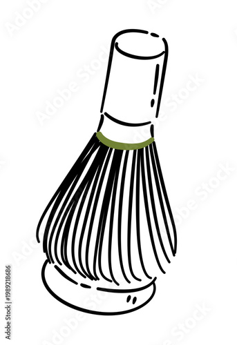 matcha whisk - chasen