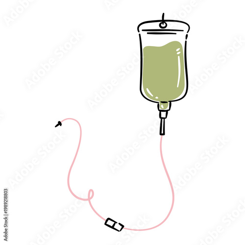 green tea infused bag