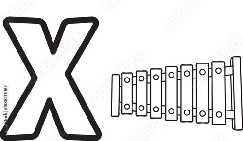 Industrial, mechanical, gear, linkage icons, black and white vector graphics