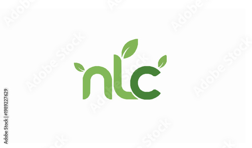 Evergreen Language Nursery Logo Leaf Letter Branding Vector Education Design