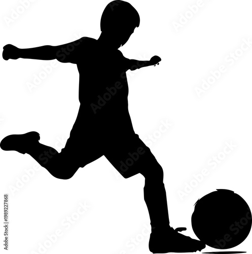 Silhouette of a person standing by a window with city lights in the background isolated on white background