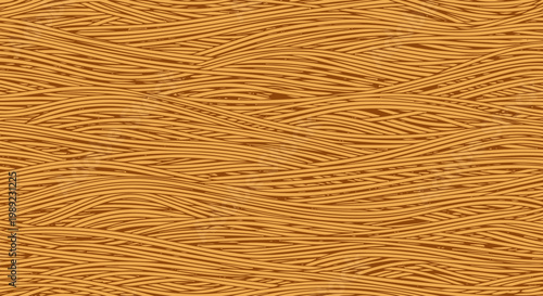 Brown Hair Closeup Texture Details.