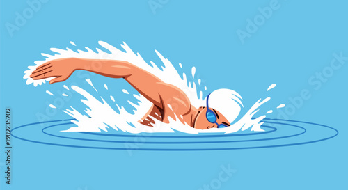 Colorful watercolor splash runners with prosthetic legs, disabled athletes sprinting in vibrant paint splatter style, paralympic sports vector illustration