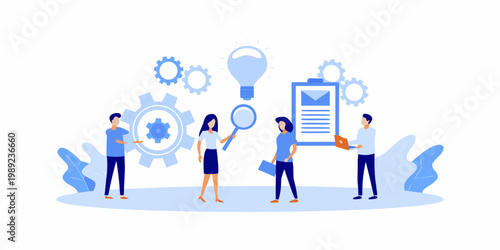 Team collaboration and innovative problem solving with technology concepts