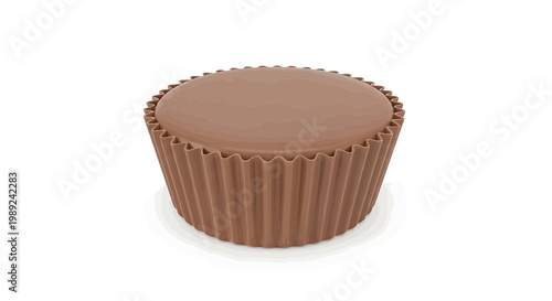 Chocolate peanut butter cup candy