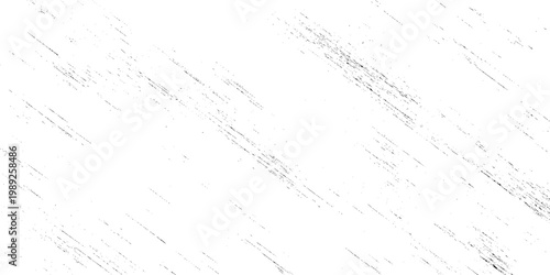 Diagonal gray grunge lines on white background vector texture, Abstract distressed pattern for design