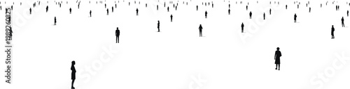 Abstract black and white vertical lines on a white background