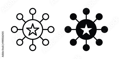 Additional skills icon set, isolated on white background flat vectors