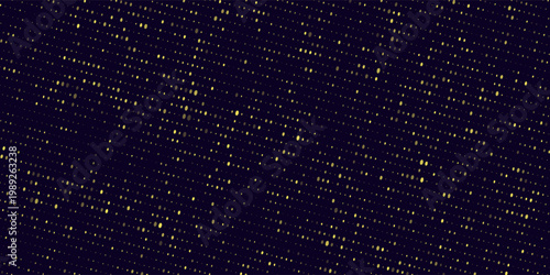 Abstract Digital Circles of Particles with Noise. Futuristic Circular Sound Wave. Big Data Visualization.Crypto Currency Concept. Vector Illustration.