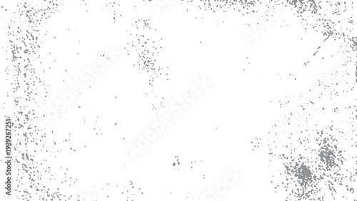 Rough black and white grunge surface with grain. Vintage abstract grunge texture for artistic use. 