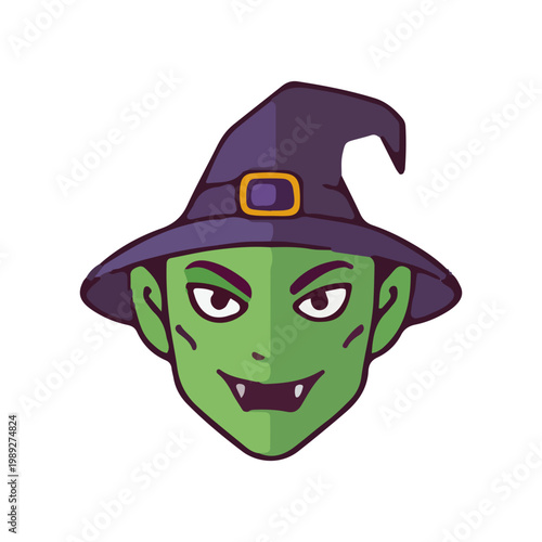 Green Witch Character Icon