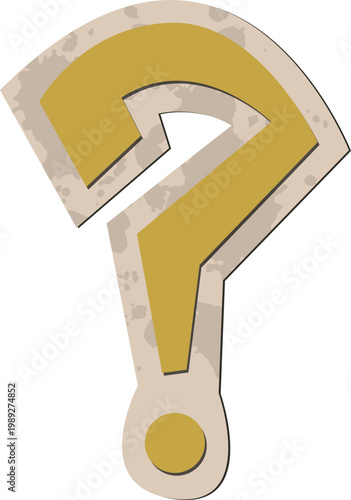 Scrapbook Question Mark