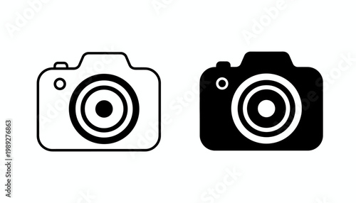 Camera Icons Set