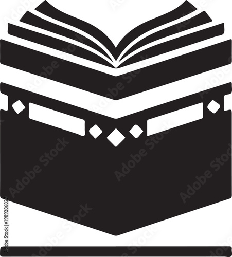 Kaaba with quran, mecca islam muslim