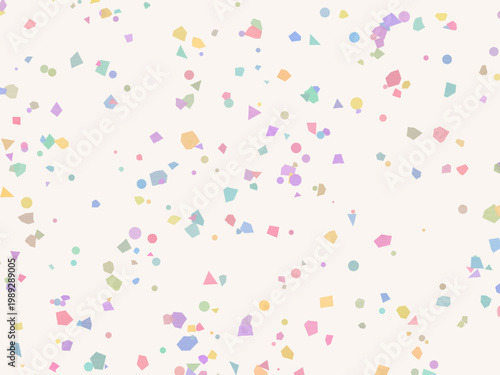 Minimalist Terrazzo Stone Chip Pattern Abstract Vector Background