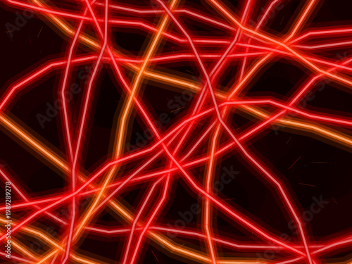 Molten Lava Magma Glow Pattern Volcanic Design