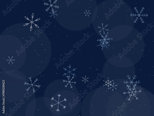 Holiday Winter Snowflake Lattice Pattern Design Backdrop