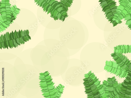 Palm Leaves Tropical Pattern Jungle Background