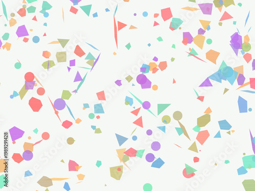 Trendy Terrazzo Speckled Confetti Modern Surface Texture Design