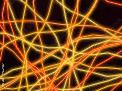 Volcanic Lava Flow Pattern Fire Dramatic Background