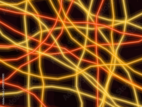 Lava Volcanic Flow Fire Heat Pattern Background