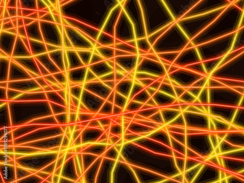 Magma Lava Crack Pattern Hot Glowing Design