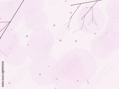 Japanese Cherry Blossom Sakura Pattern Design