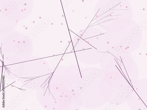 Japanese Cherry Blossom Sakura Pattern Design