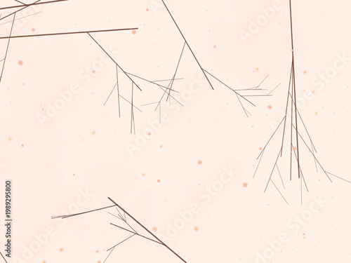 Cherry Blossom Sakura Flower Pattern Spring Background