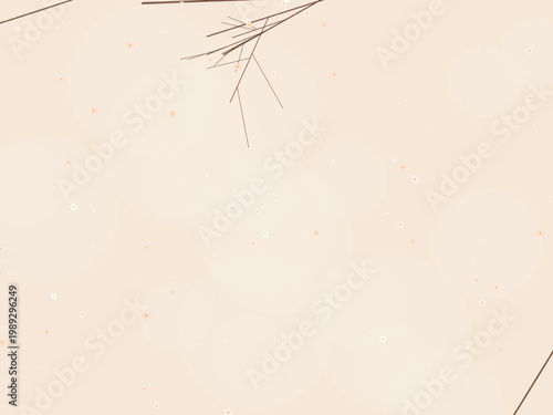 Cherry Blossom Sakura Flower Pattern Spring Background