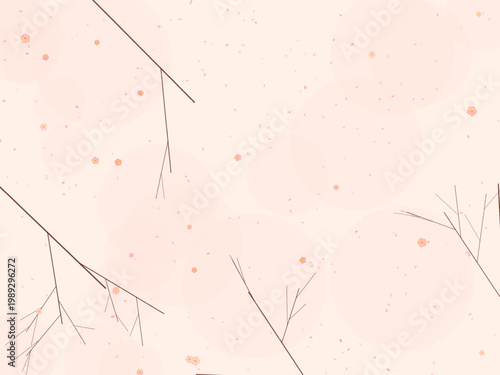 Japanese Cherry Blossom Sakura Pattern Design