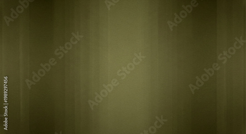 Abstract grane background with vertical lines in shades of olive green.