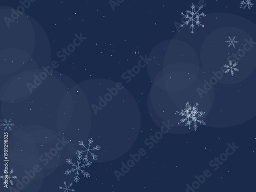 Christmas Snowflake Lattice Pattern Winter Design