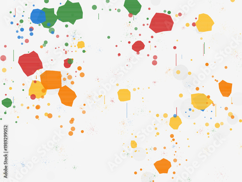 Street Art Graffiti Splatter Pattern Background