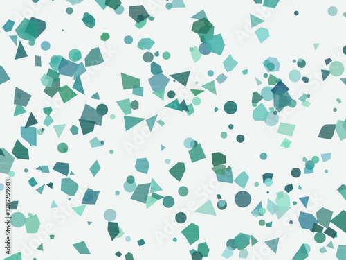 Pastel Terrazzo Texture Scattered Fragments Surface Design