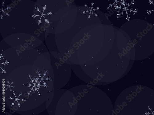 Christmas Snowflake Lattice Pattern Winter Design