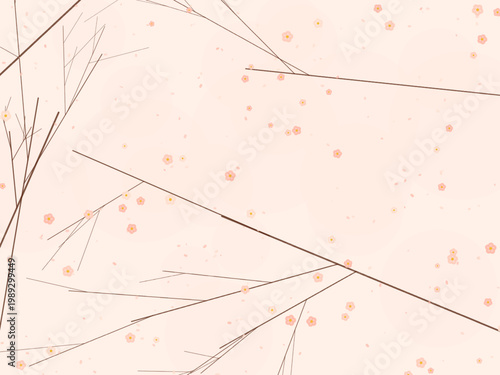 Japanese Cherry Blossom Sakura Pattern Design