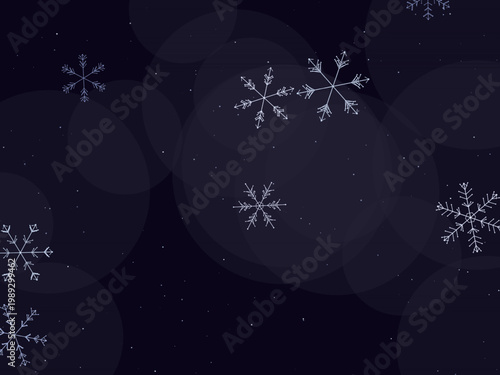 Holiday Winter Snowflake Lattice Pattern Design Backdrop