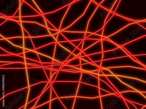 Molten Magma Lava Glow Fire Pattern Design Backdrop