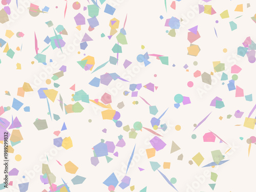 Trendy Terrazzo Speckled Confetti Modern Surface Texture Design