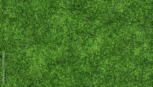 Vibrant Green Grass Texture Background Seamless Pattern.