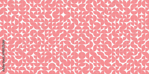 Photography Bright curve seamless pattern