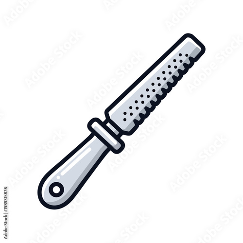 Stylish Flat Lay of a Precision Razor for Men and Women Personal Grooming