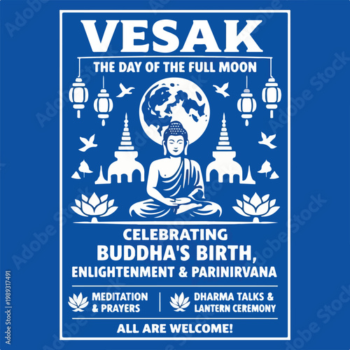 Vesak, the Day of the Full Moon – Peace, Enlightenment and Buddhist Celebration