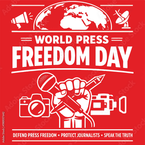 World Press Freedom Day – Protecting Journalism, Truth and Freedom of Speech